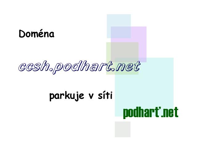 ccsh.podhart.net